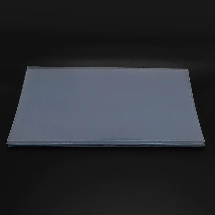 Thick Transarent PVC Sheet Used For Building Material