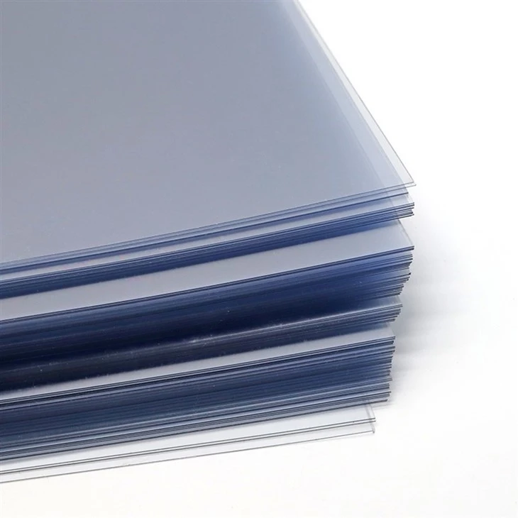 Thick Transarent PVC Sheet Used For Building Material