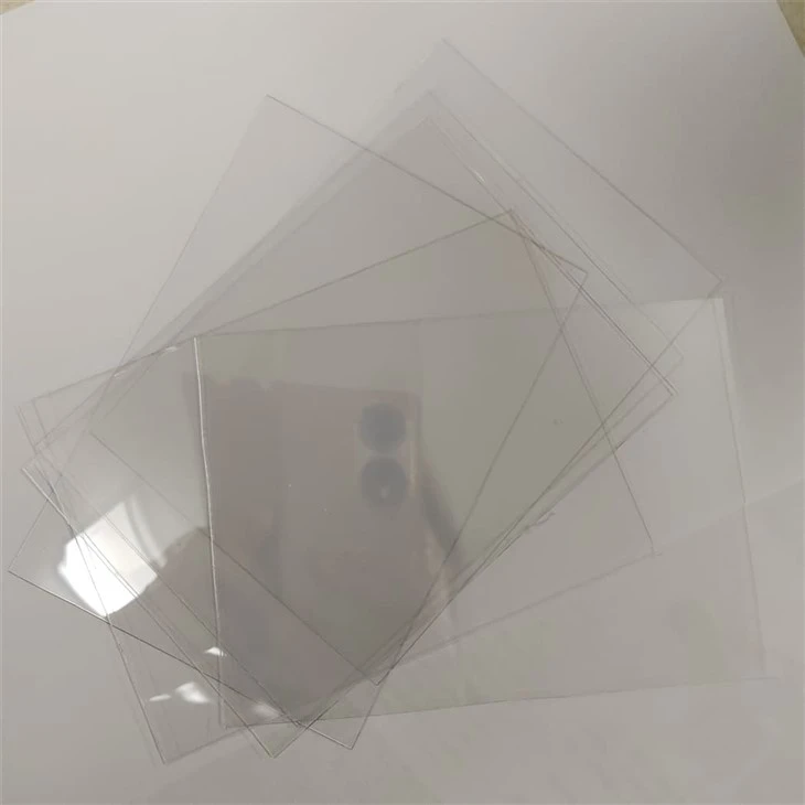 Transparent PET Sheet Thinkness 0.2-3.0mm