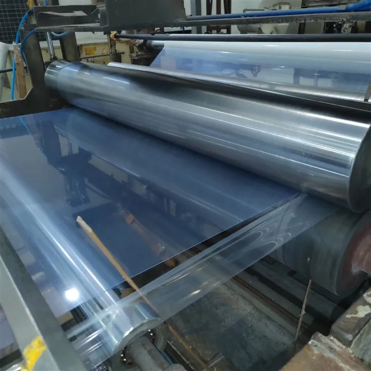 Vacuum Thermoforming Blister Packing PVC Rigid Transparent Plastic Sheet
