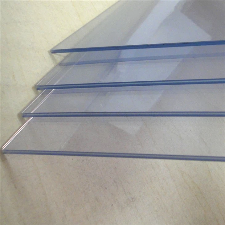 Transparent PVC Sheet factory