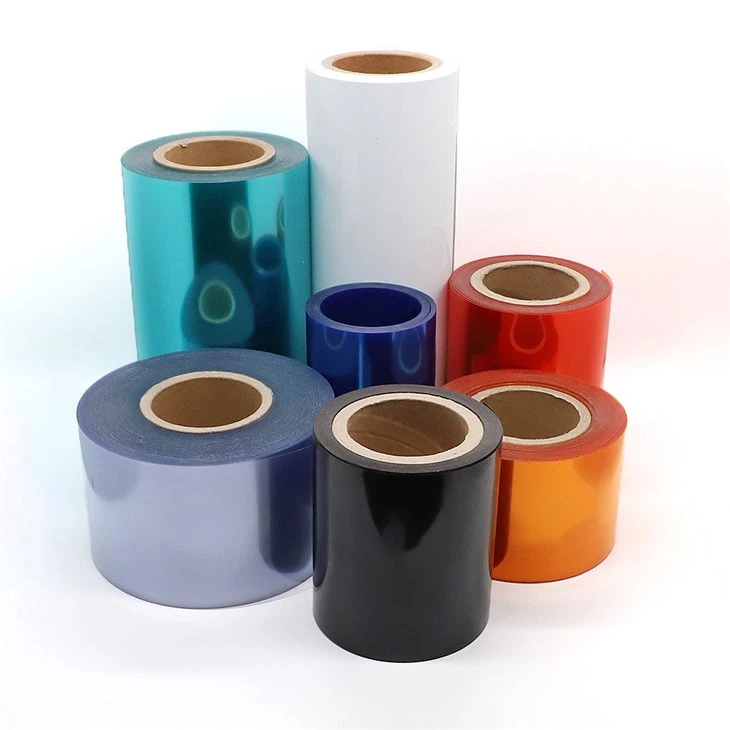 Hot Sale PVC Film Of Various Colors