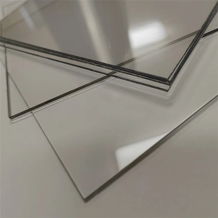 Rigid Transparent Pet Sheet With 2mm