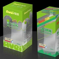 جعبه بسته بندی پلاستیکی پی وی سی