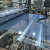بسته بندی تاول حرارتی وکیوم ورق پلاستیک شفاف صلب پی وی سی
