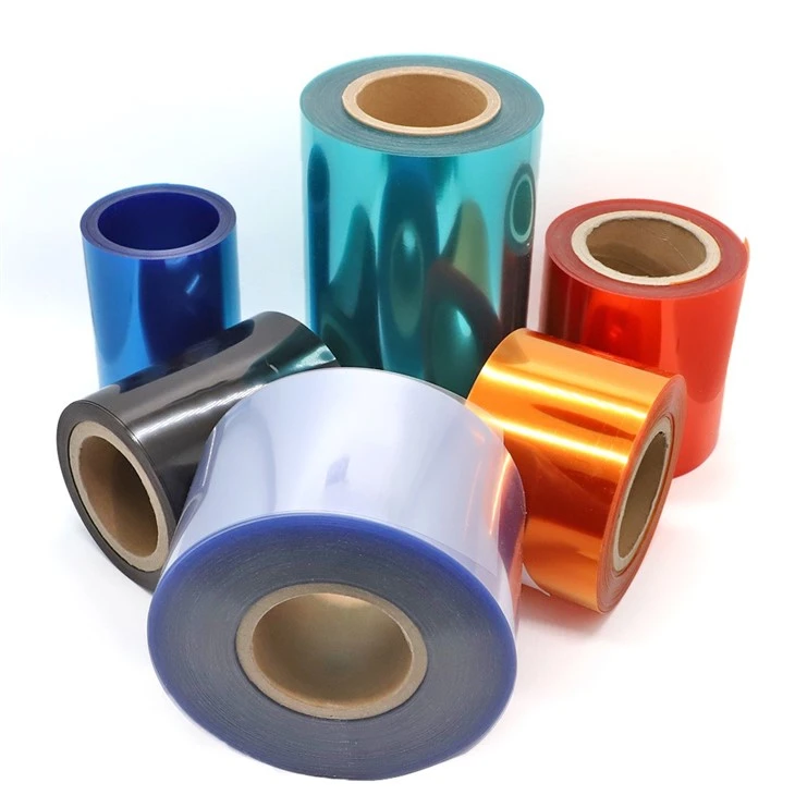 Vacuum Forming PVC Sheet in Roll
